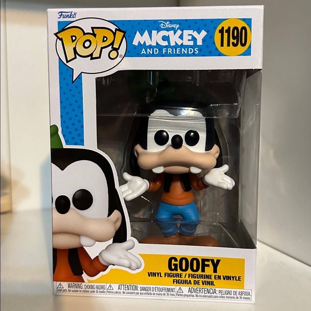 Funko Mickey and Friends Goofy Vinyl Figure
